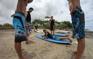 Costa Azul Surf Camp 1