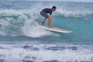 Dominical Surfing
