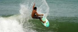 Cocaine Point Surfing