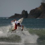 Playa Lagarto Surfing