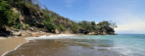 Playa Hermosa in Nicoya Peninsula