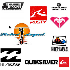 Most Famous Surfing Brands in Costa Rica