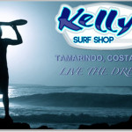 Kelly’s Surf Shop and Camp in Tamarindo
