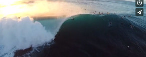 Amazing Aerial Drone Video of Pipeline in Hawaii