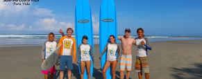 Surfing Costa Rica Pura Vida